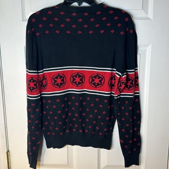 Star Wars Unisex Darth Vader I Find Your Lack of Cheer Disturbing Sweater S - Picture 4 of 7